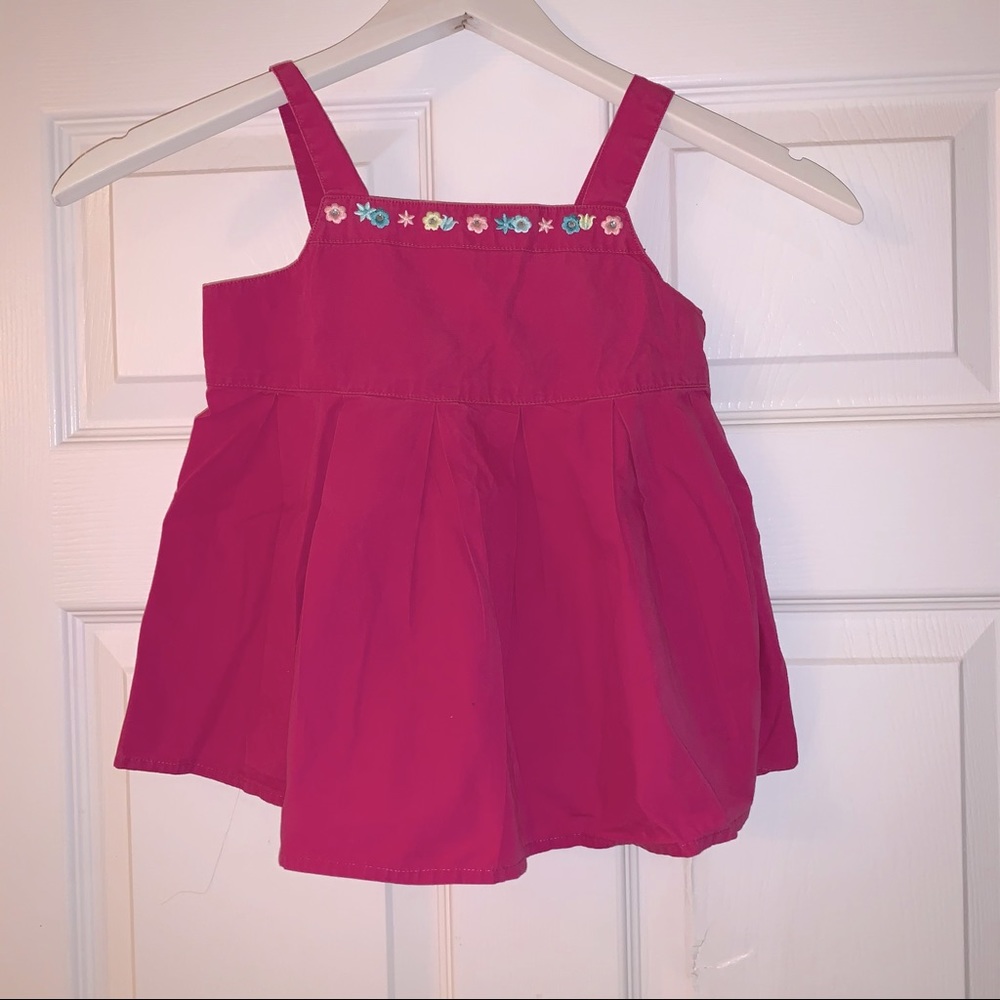 Gymboree pink top